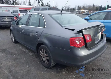 2007 Volkswagen Jetta Wolfsburg Edition из США, поврежденный, VIN 3VWEF71K17M077199